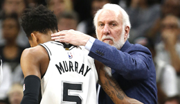 马刺屠魔术止连败 阿德24+7率6人上双