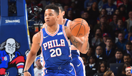 恩比德20+13富尔茨复出10+8 76人逆转掘金7连胜