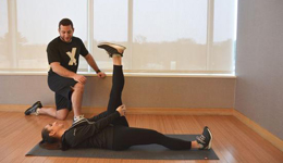 跑后常做7项拉伸 加速恢复降低受伤风险