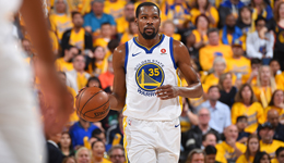 杜兰特25+6+5勇士4-1淘汰马刺 汤神24分追梦17+19+7