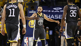 杜兰特近3场低效难以容忍 库里不应太屈从于他