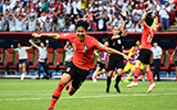 2018俄罗斯世界杯F组图集 德国0-2韩国图集