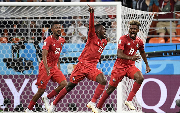 2018俄罗斯世界杯G组 突尼斯2-1逆转巴拿马