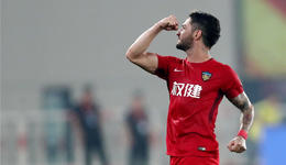 杨旭帕托立功权健2-1富力