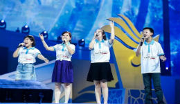海外华人中文歌曲大赛助力冬奥会