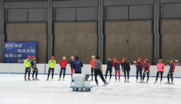 短道速滑队入驻首钢冬训中心