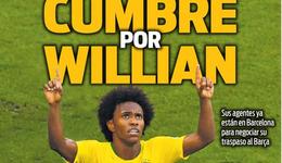 巴萨再加价威廉切尔西开始评估报价