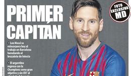 梅西结束休假归队正式开练