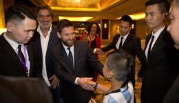 巴萨明年将造访中国 梅西或因反国家队缺席