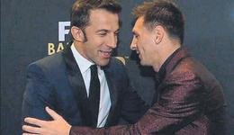 皮耶罗接受采访表示愿自费与梅西一起训练