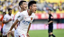 武磊疯狂进球 获得外媒夸赞进球皇帝