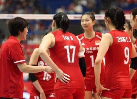 中国女排3-1逆转战胜韩国女排取得开门红
