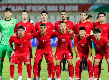 国足最新出线概率为0.01% 排名倒数第六