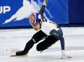 短道速滑男子1500米 黄大宪夺韩国首金刘氏兄弟无缘奖牌