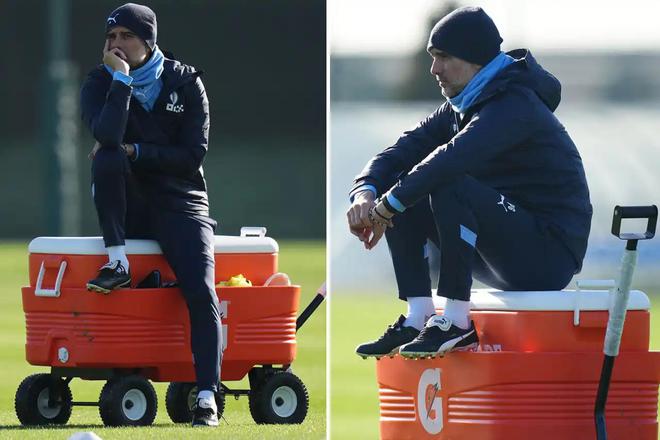 瓜帅被媒体偷拍一脸愁容 曼城认为瓜帅有离任可能