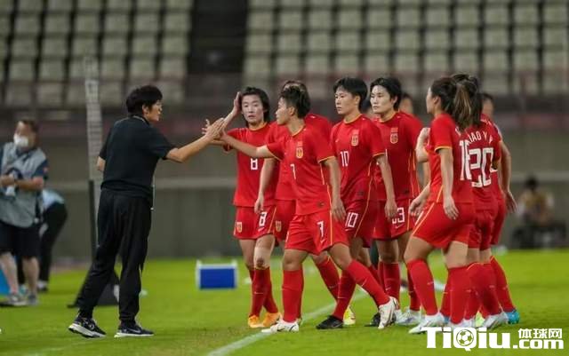 中国女足即将迎战爱尔兰