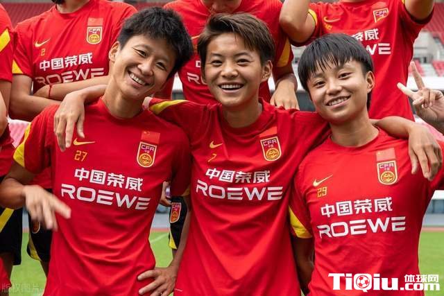 中国女足即将迎战爱尔兰