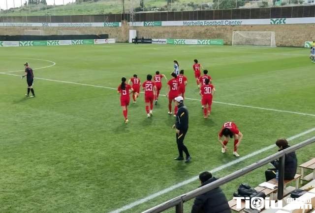 中国女足即将迎战爱尔兰