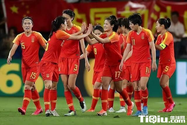 中国女足即将迎战爱尔兰