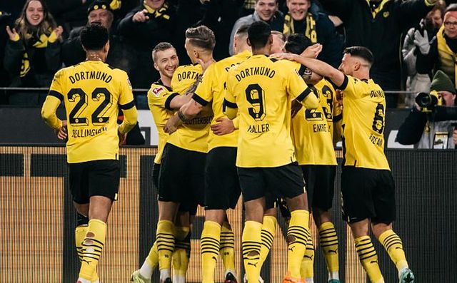 2-1后多特蒙德有望争3冠王 或双击拜仁切尔西