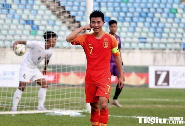 中国男足新爆发