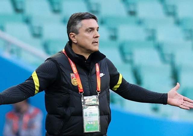 安东尼奥成为第二个克劳琛 已经离任U20国足主帅