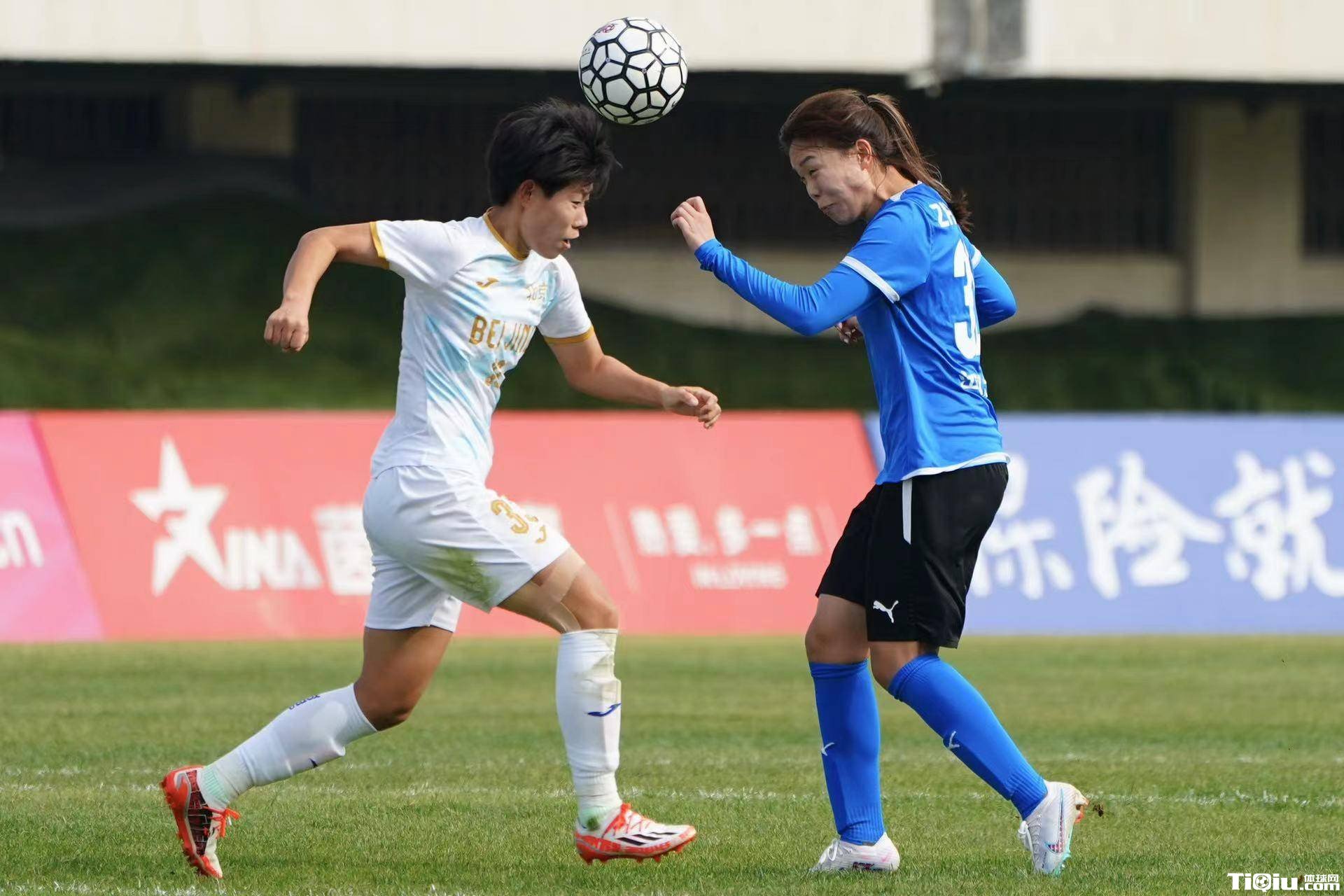 北京女足不敌武汉队