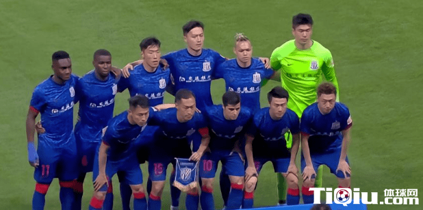 上海申花长春亚泰首发浮现