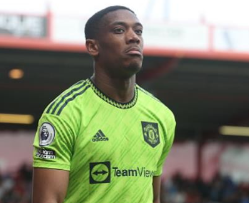 滕哈赫批准曼联出售马夏尔 合同期还剩下1年多的时间