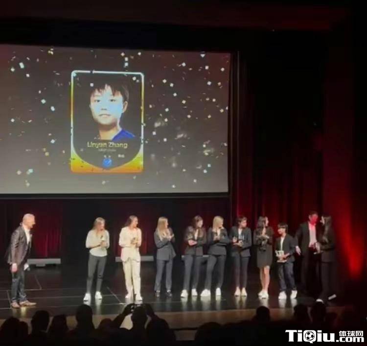 中国小将张琳艳喜报连连