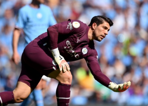 埃德森无缘足总杯决赛 奥尔特加将首发出战对阵曼联