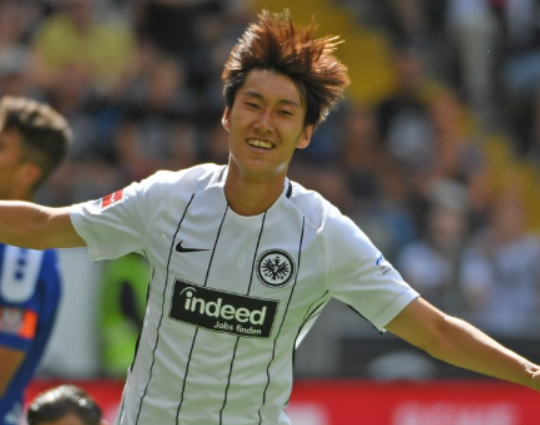 沙特球队报价镰田大地 德转估值为2700万欧