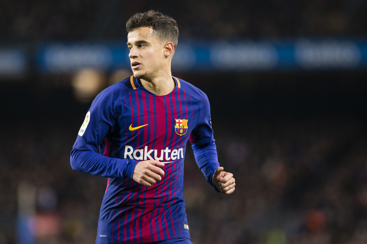 法甲巴萨引进库蒂尼奥 为了阻止皇马签下内马尔