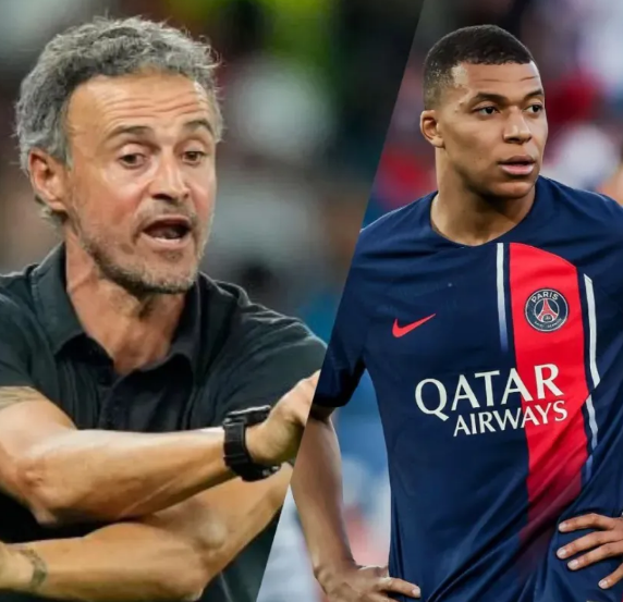 新赛季不会弃用姆巴佩 恩里克不愿听从巴黎高层