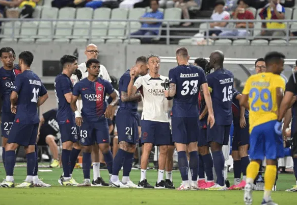 恩里克想留下姆巴佩 但姆巴佩已经与巴黎没有退路