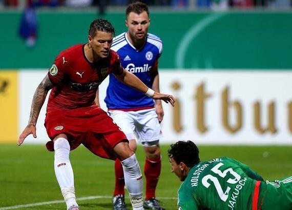 菲尔特冲击德甲欲望强烈 新赛季客场具备抢分能力