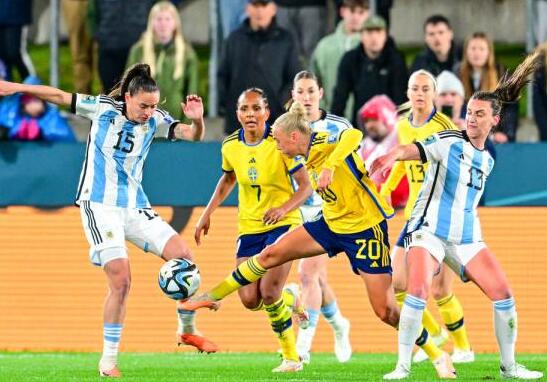 瑞典女足挑战卫冕冠军 状态更佳出线形势主动