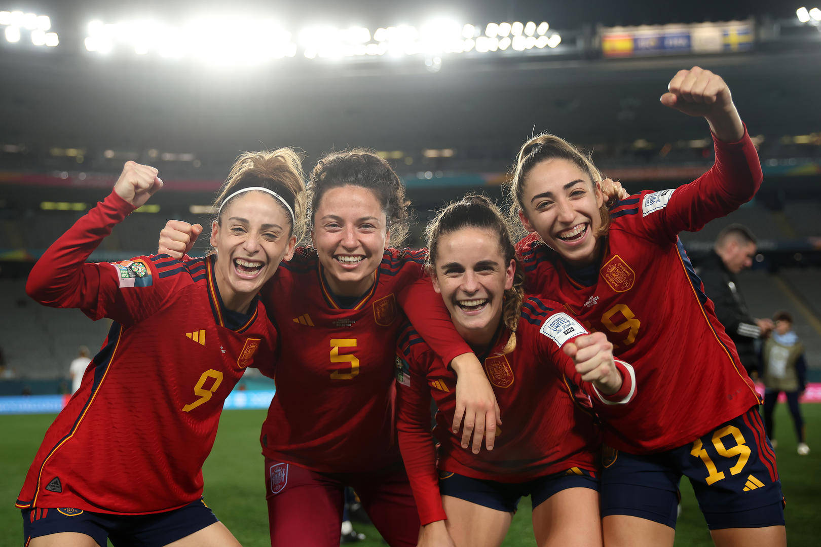 女足世界杯半决赛已打响 西班牙女足世界波绝杀瑞典女足