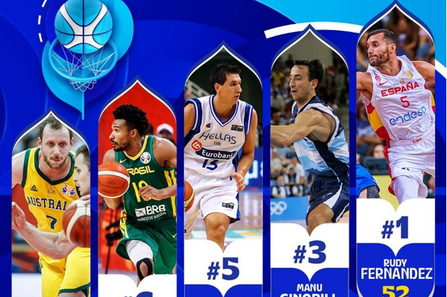 FIBA��������ʷ�������ϰ� ��������Ա�󽫰������Ǿ�