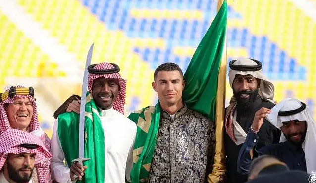 沙特联表示将买入更多球星 C罗是来沙特联的先驱