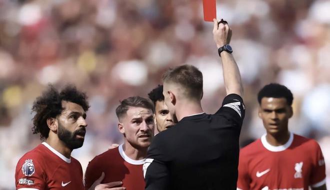 利物浦上诉成功 阿根廷中场红牌+3场禁赛被取消