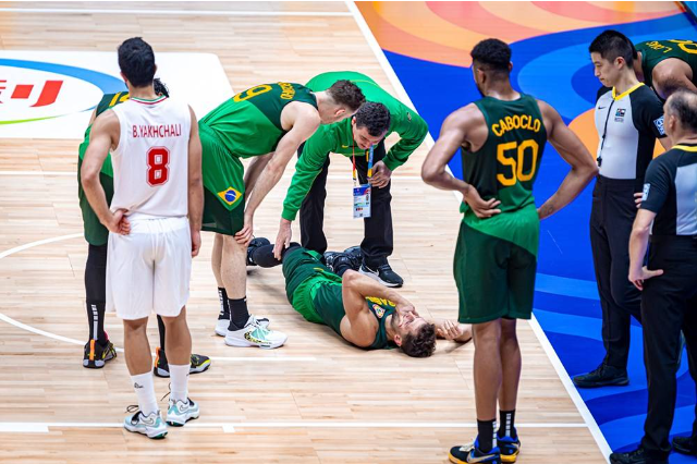 巴西篮协声明主控遭遇重伤 将退出本届世界杯剩余比赛