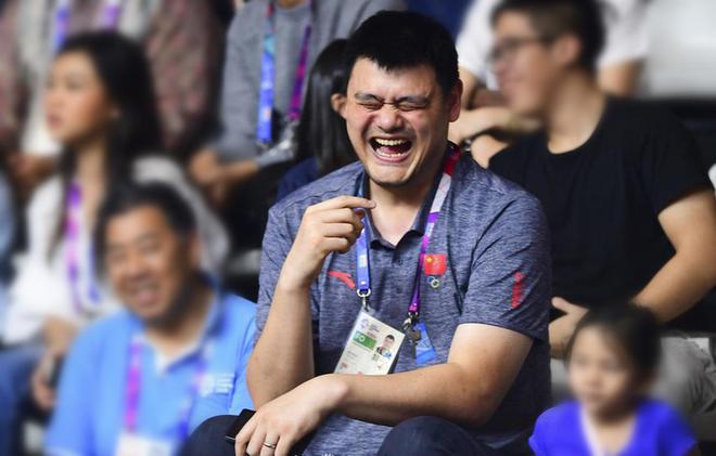 中国男篮世界杯突收喜讯 祝贺姚明菲律宾日本空欢喜