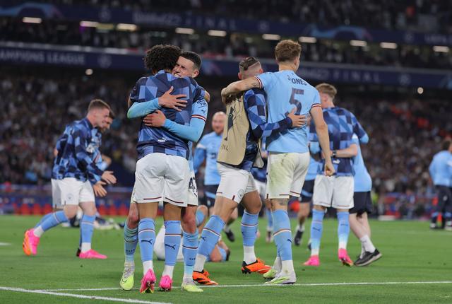 曼城如何战胜谢菲尔德联