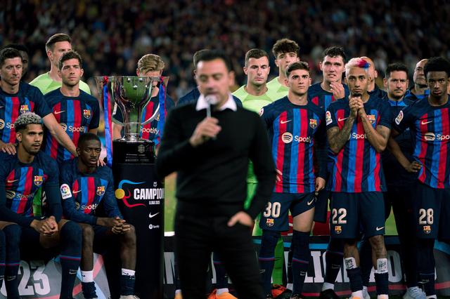 拉波尔塔如何支援巴萨财政