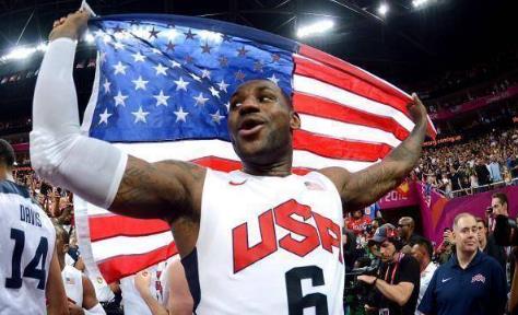 詹姆斯明年或参加奥运会 欲帮助美国男篮冲击奥运