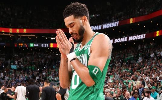 塔图姆如今只想夺冠 想通过夺冠证明自己