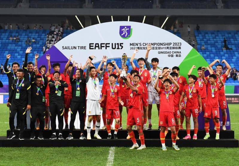 中国队夺东亚锦标赛冠军 通过点球大战战胜日本队