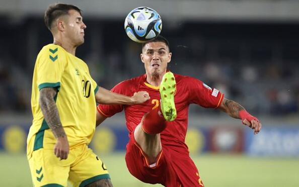 黑山主场迎战保加利亚