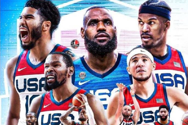 美媒体晒出奥运会最强阵容 众多NBA巨星誓要复仇夺冠？